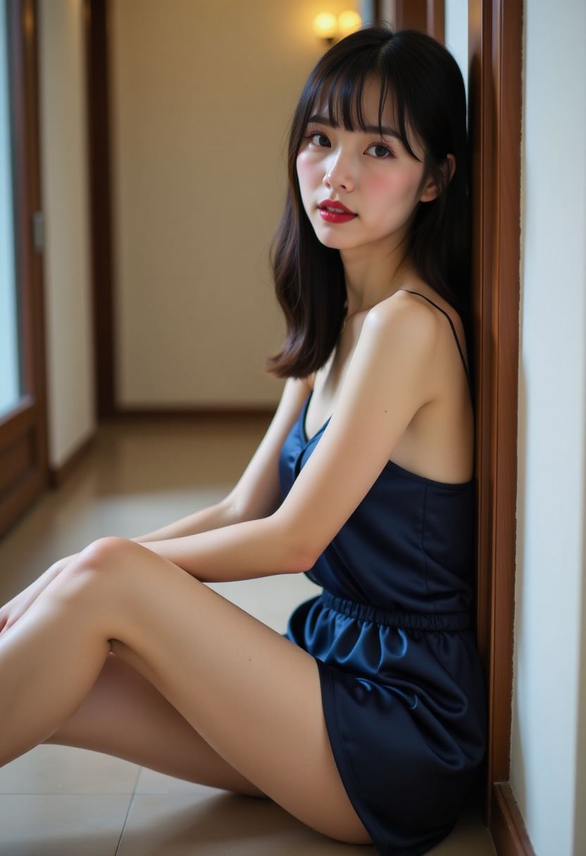 少年与远山